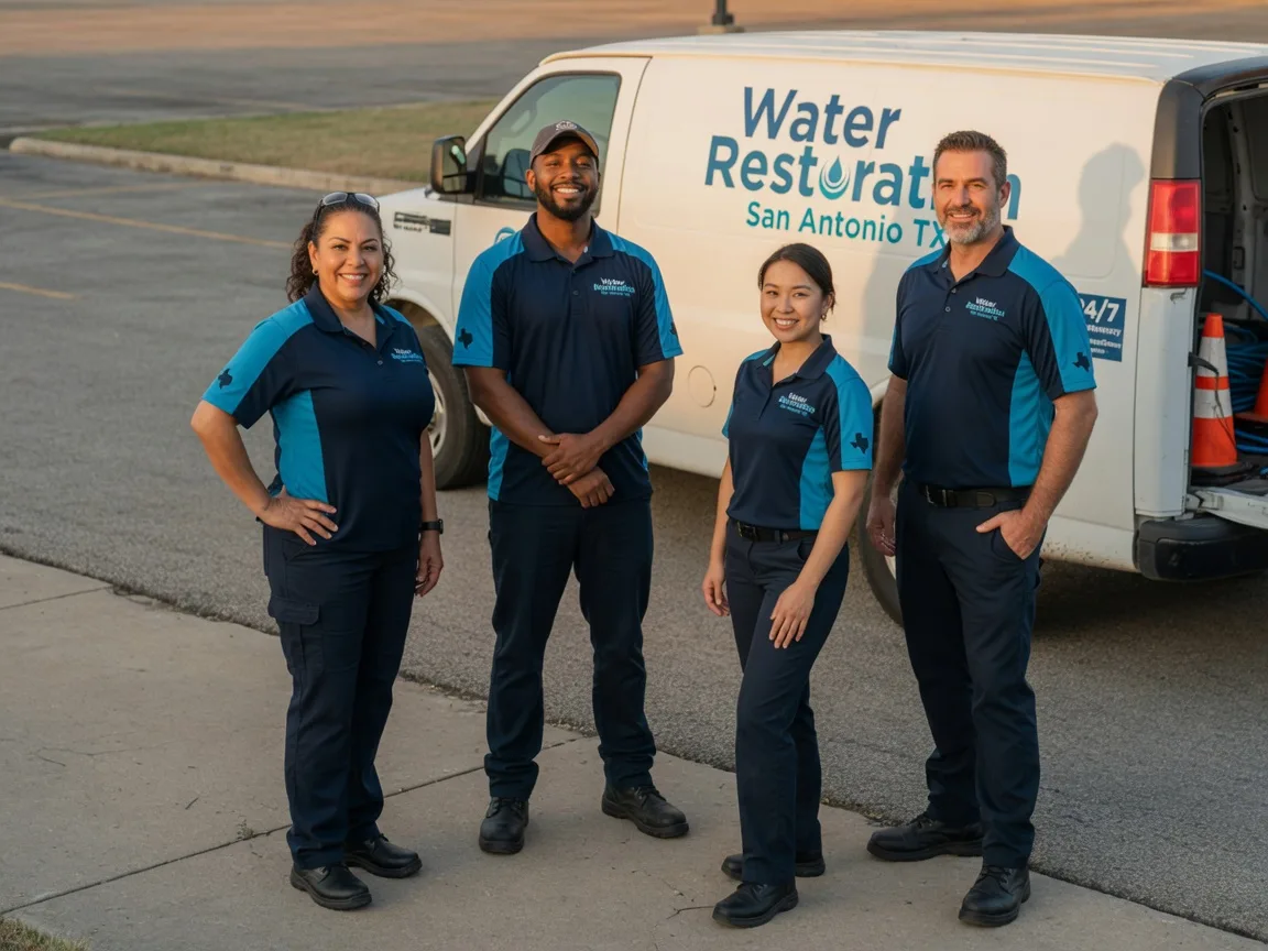 Water Damage Repair company in Lipscomb, TX