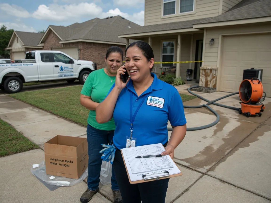 Water Damage Repair Lipscomb, TX FAQs